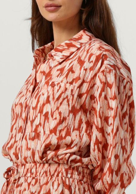 Oranje MSCH COPENHAGEN Blouses MSCHORLENA LADONNA SHIRTAOP - large