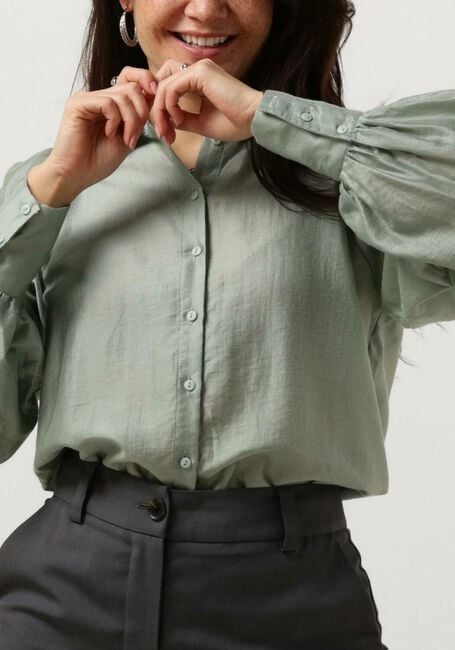 Groene MSCH COPENHAGEN Blouses MSCHVARSHA ROMINA SHIRT - large
