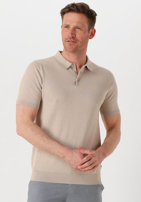 Beige SAINT STEVE Polo CHRIS - large