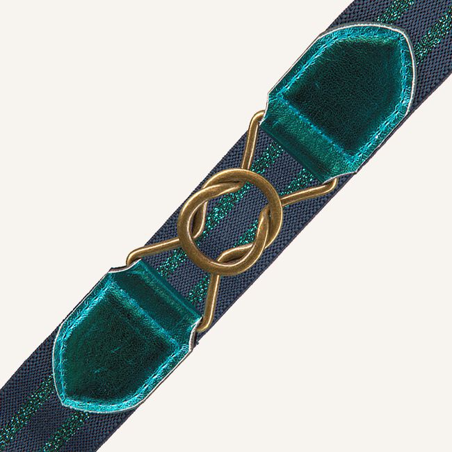 Blauwe LE BIG Riem PANSY BELT Blauwe LE BIG Riem PANSY BELT - large