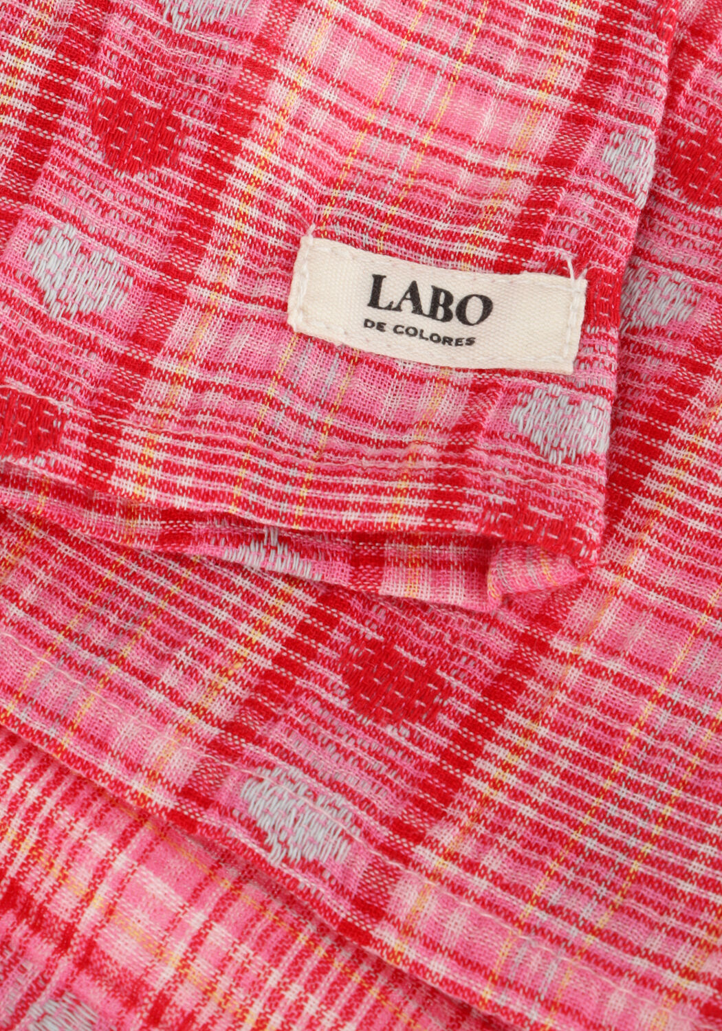 Roze Labo de Colores Blouses LOREEN - large