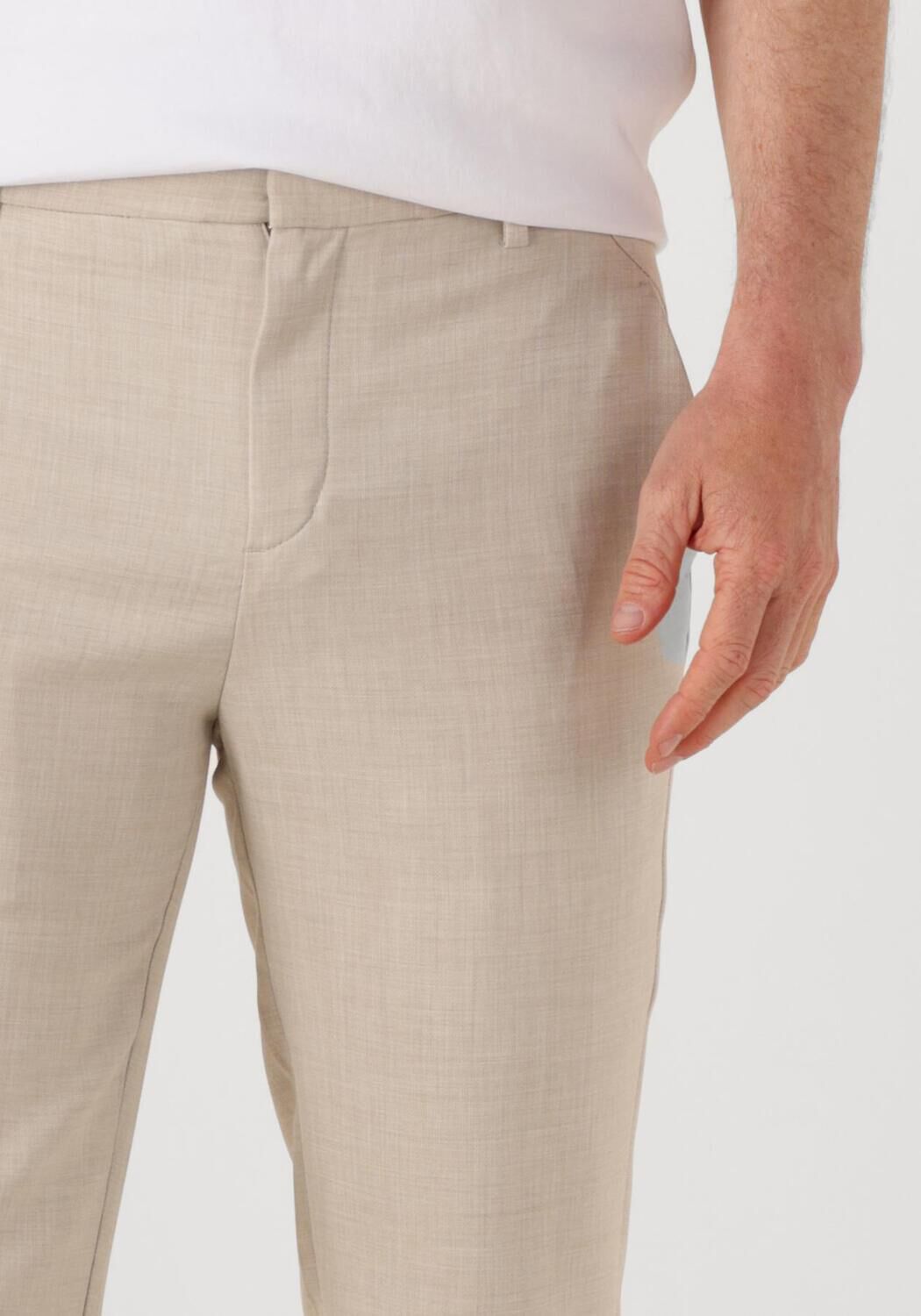 PLAIN Heren Broeken Josh Pl Beige