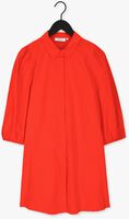 Rode MSCH COPENHAGEN Mini jurk PETRONIA 3/4 SHIRT DRESS