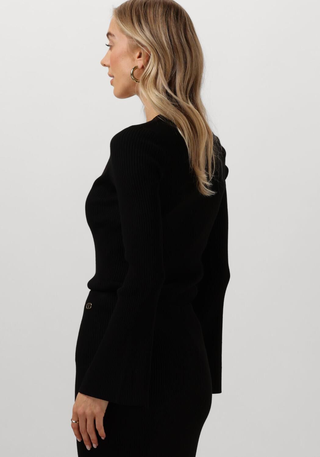 TWINSET MILANO Dames Tops & T-shirts 242tt3023 Zwart