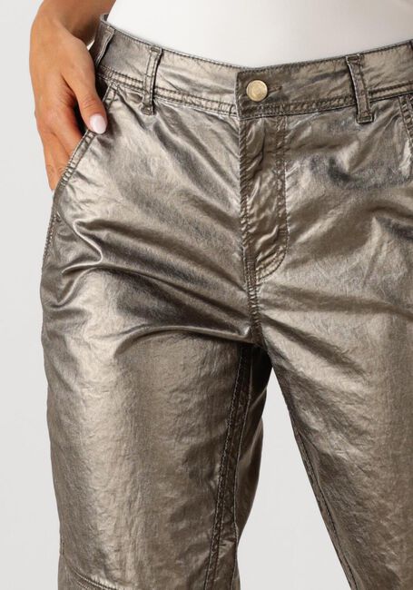 Metallic SUMMUM Lange broeken TAPERED METALLIC COATED TWILL - large