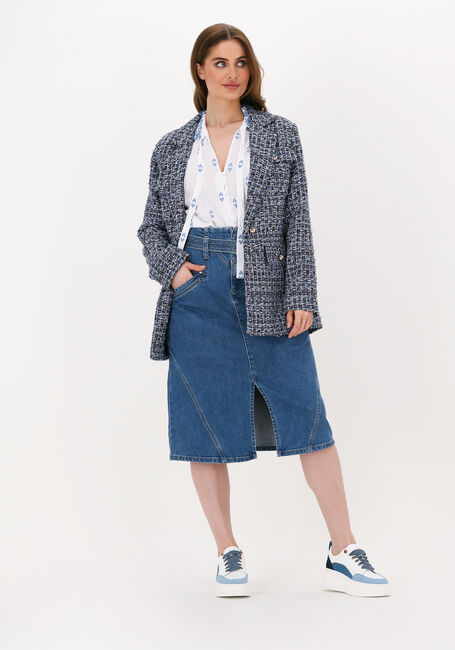 Blauwe SUNCOO Midirok FRESH - large