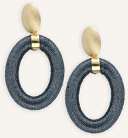 Goudkleurig LOTT. GIOIELLI Oorbellen OVAL WITH BEAD THREATED L Goudkleurig LOTT. GIOIELLI Oorbellen OVAL WITH BEAD THREATED L - medium
