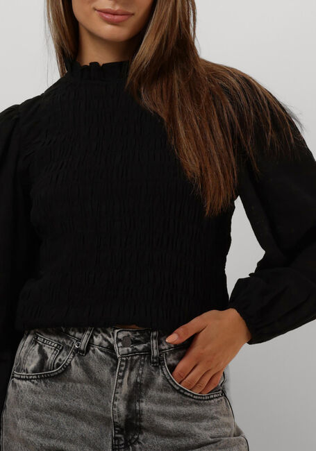 Zwarte CO'COUTURE Blouses KERA SMOCK BLOUSE - large
