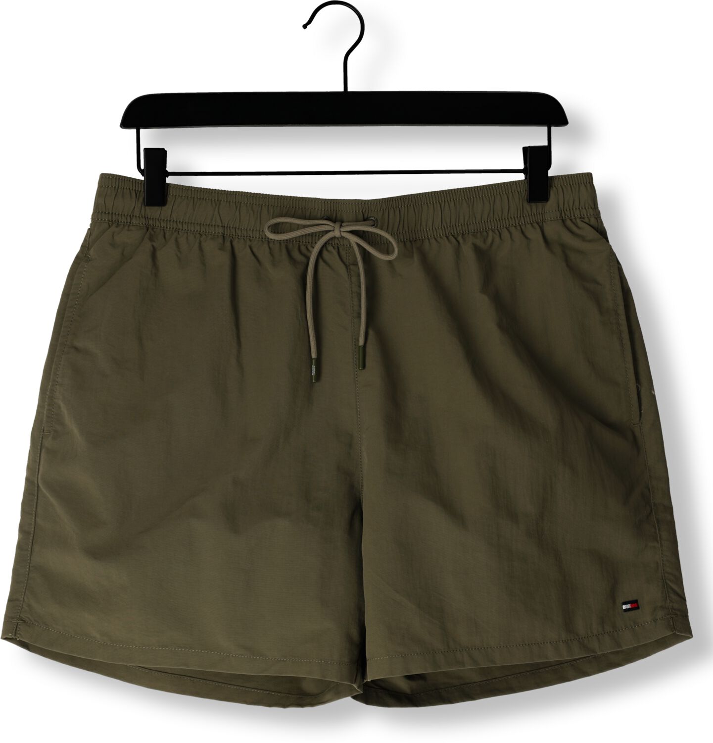 TOMMY HILFIGER Heren Zwembroeken Medium Drawstring Groen