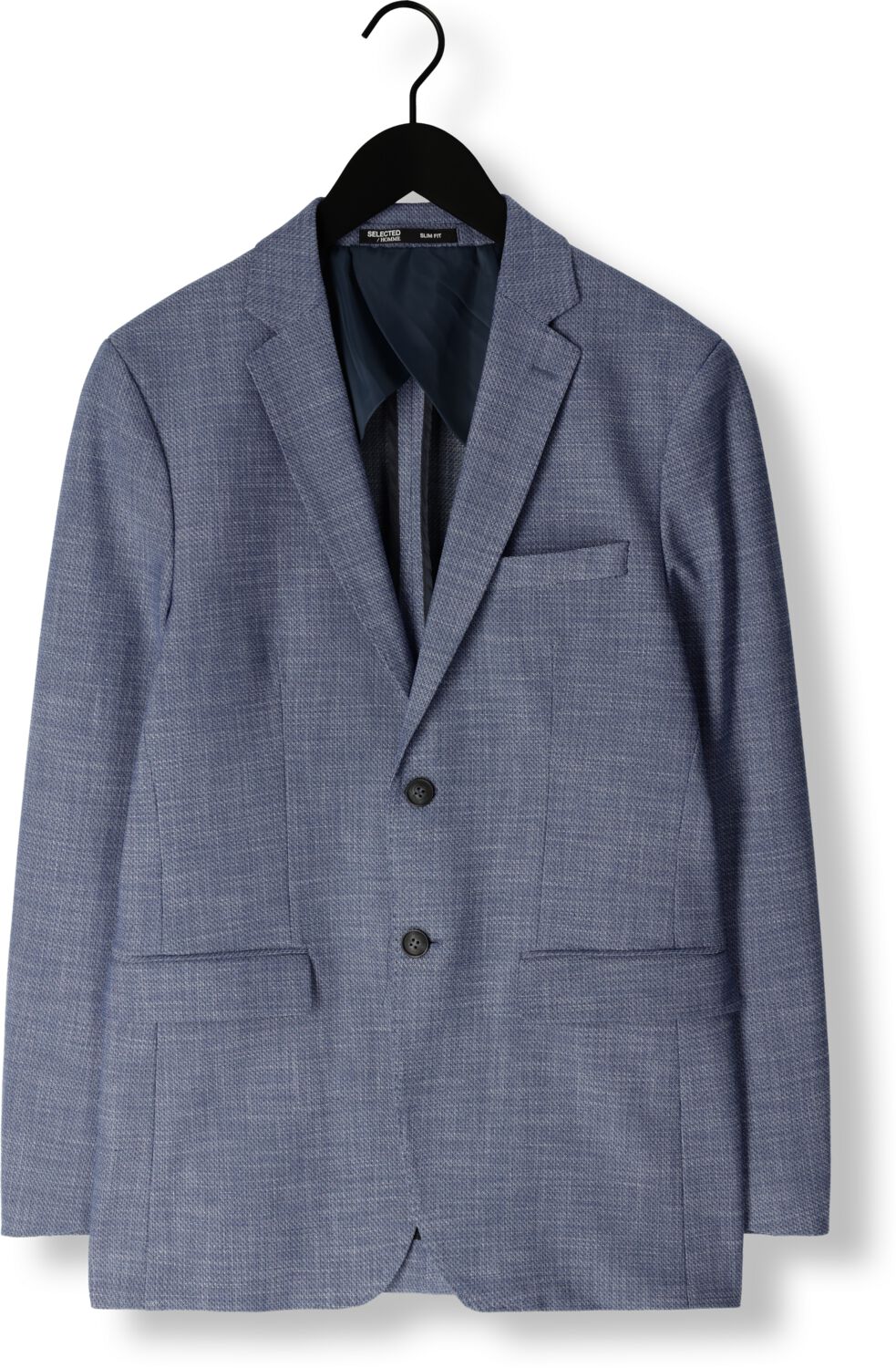 SELECTED HOMME Heren Colberts Slhslim-brodie Structure Blazer Blauw