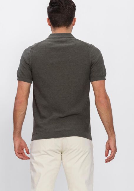 Donkergroene DSTREZZED Polo MERCURY SHORT SLEEVE POLO - large