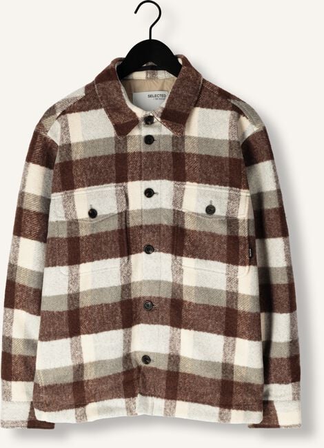 SELECTED MEN SLHARCHIVE OVERSHIRT B NOOS SELECTED MEN SLHARCHIVE OVERSHIRT B NOOS - large