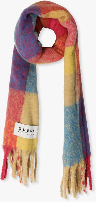 Multi GUESS Sjaal SCARF 50X180 - large