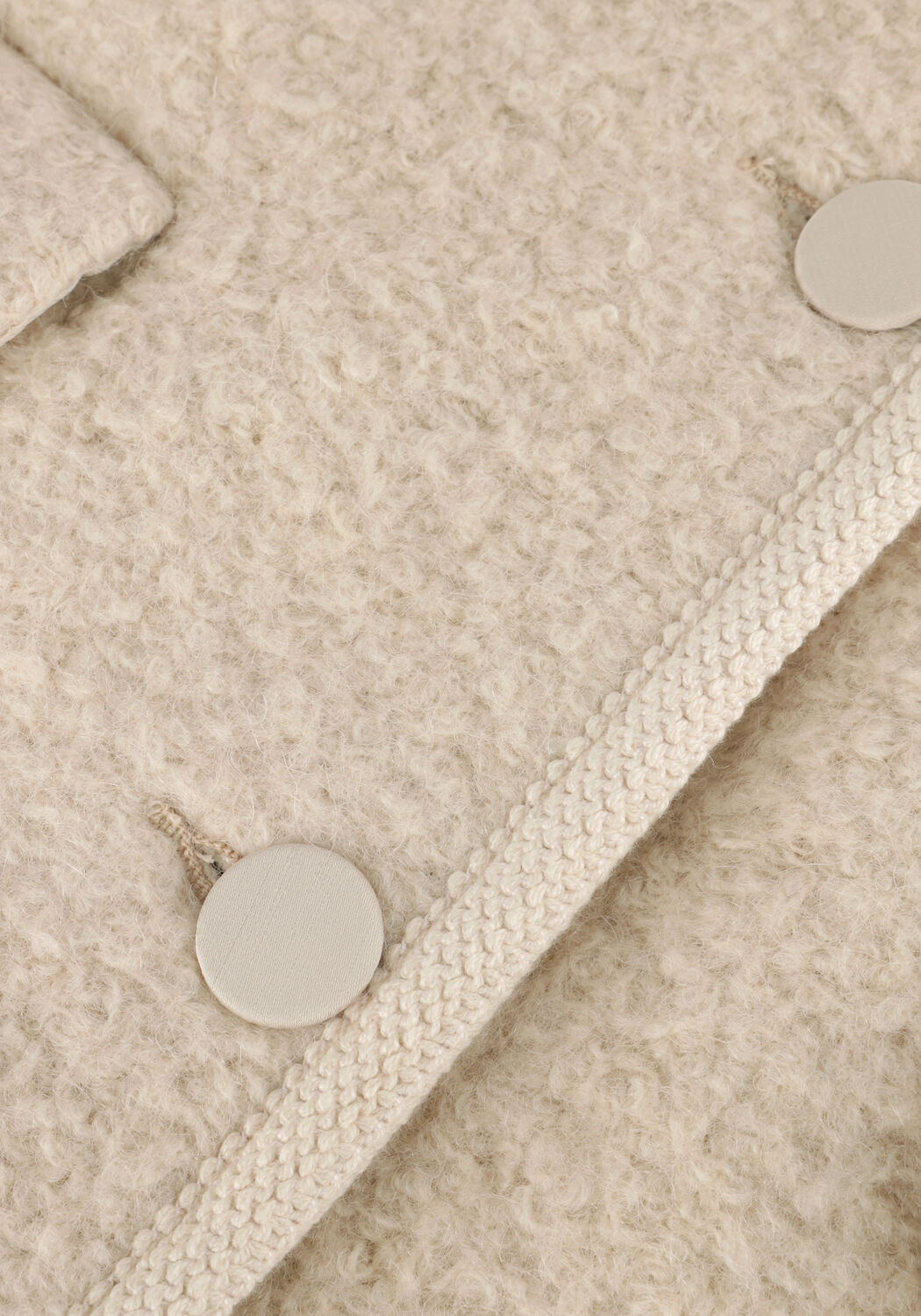 Beige MSCH COPENHAGEN Jack MSCHCAILANA JACKET - large