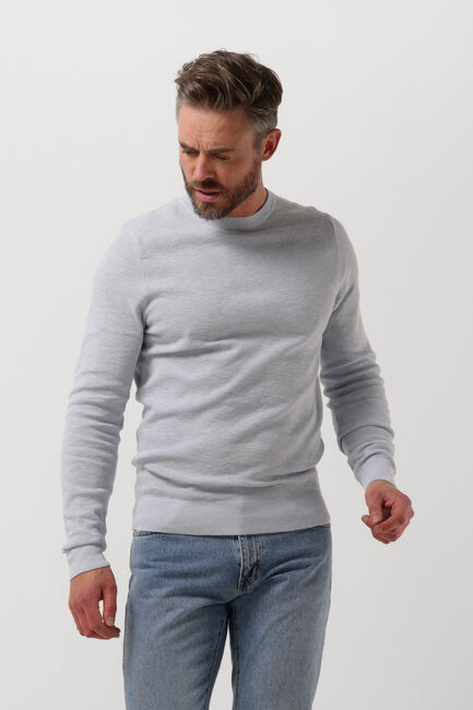 Lichtblauwe PROFUOMO Trui PPUJ10023 - large