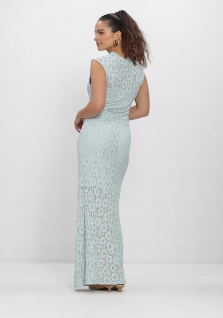 Blauwe OBJECT Maxi jurk OBJREMI SL REG LONG DRESS - large