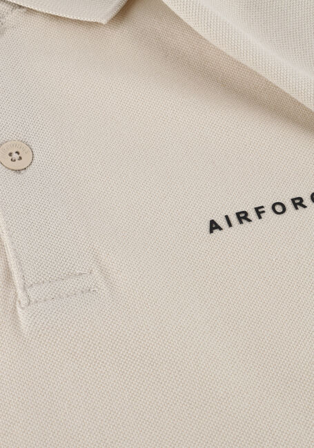 Beige AIRFORCE Polo HRB0863 - large