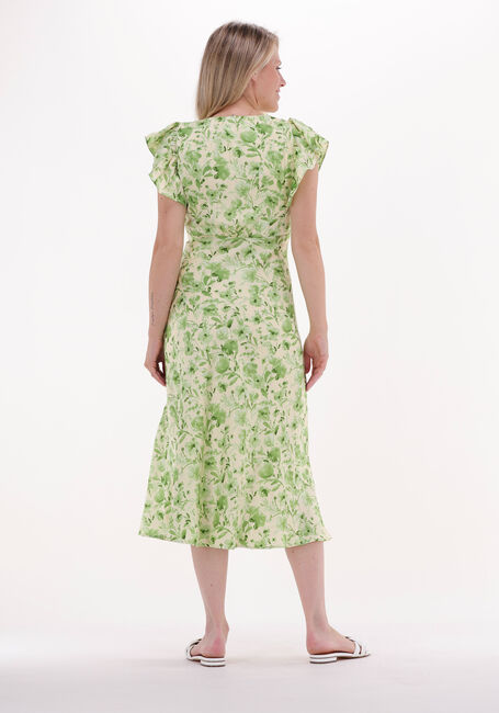 Groene NEO NOIR Midi jurk ZAHARA DRESS - large