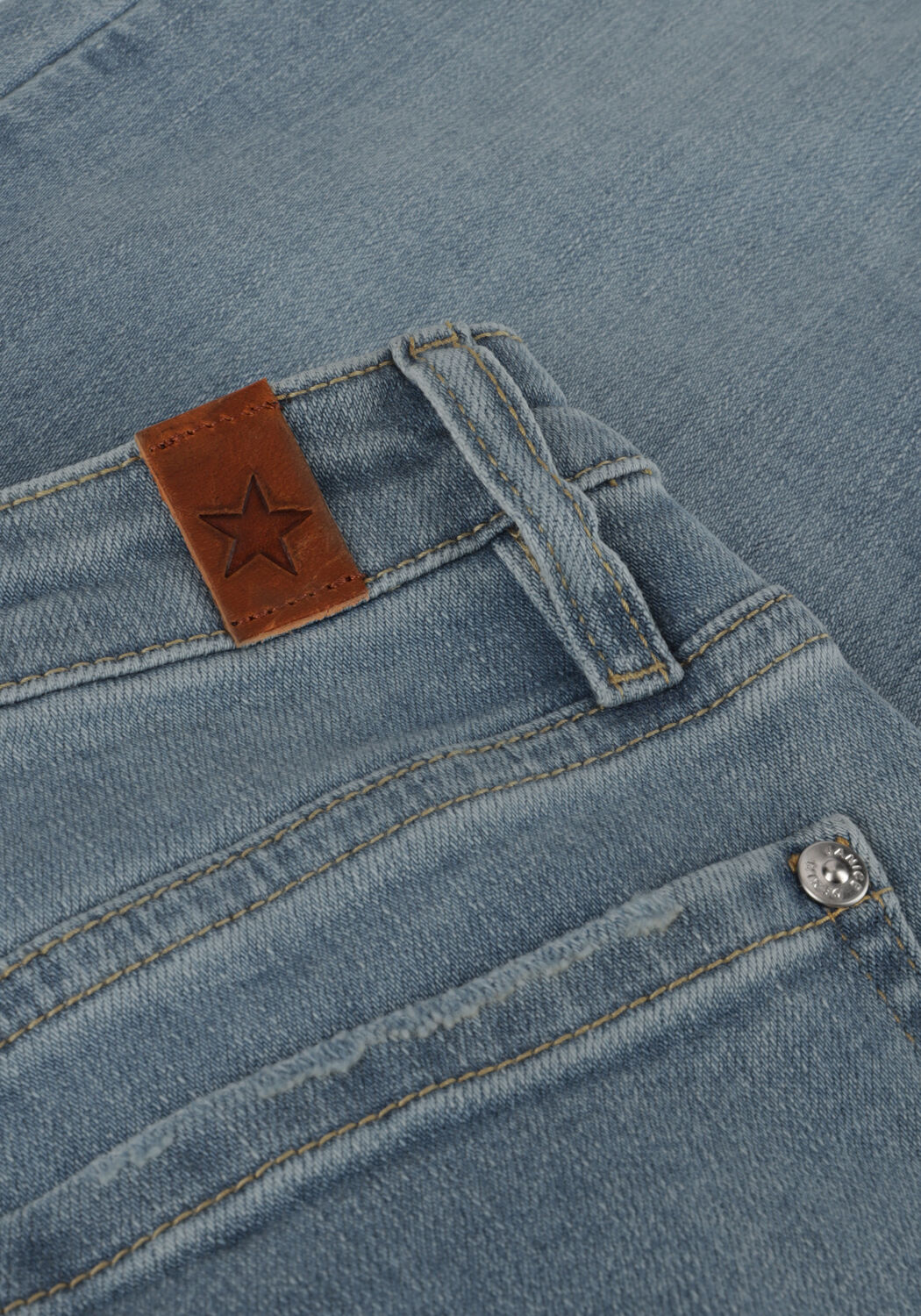 Blauwe JANICE Slim fit jeans COOPER - large