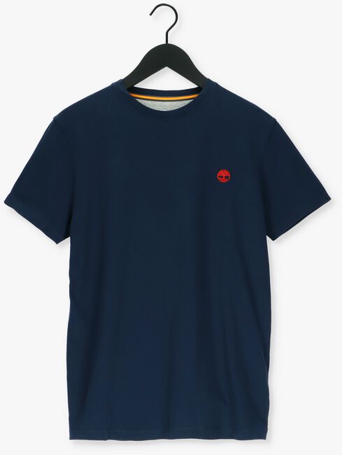 Blauwe TIMBERLAND T-shirt SS DUN-RIVER CREW T - large