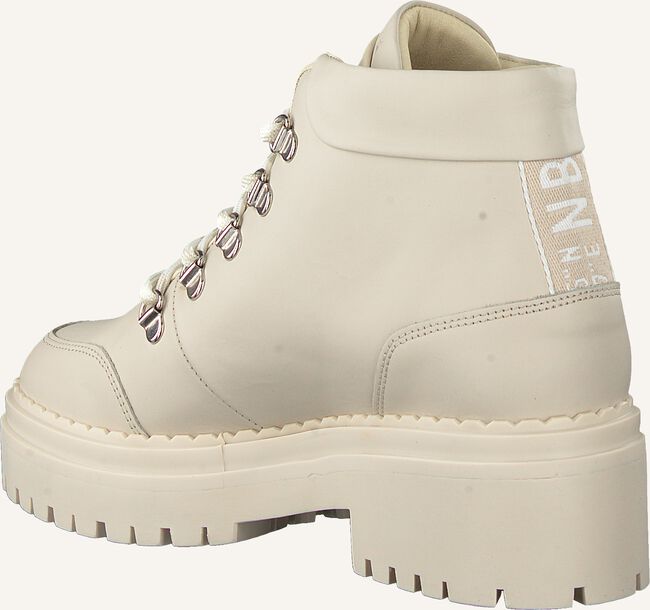 Beige NUBIKK Veterboots FAE STELLA Beige NUBIKK Veterboots FAE STELLA - large