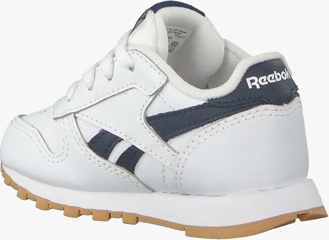Witte REEBOK Lage sneakers CLASSIC LEATHER KIDS - large