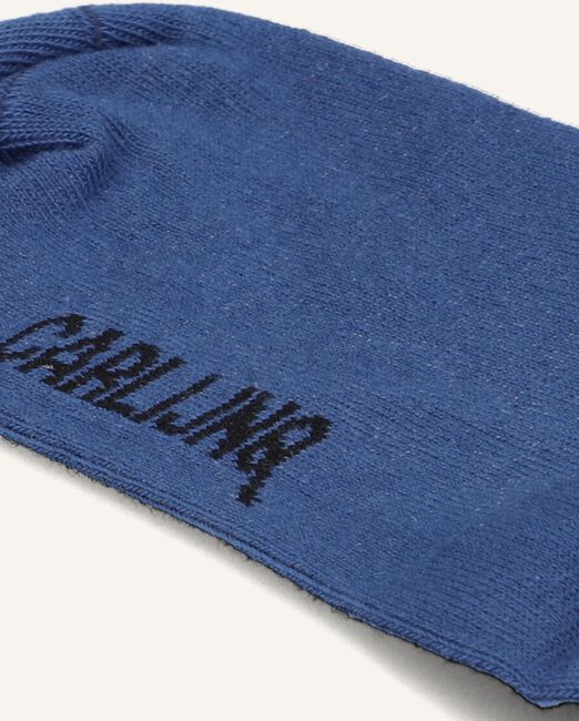 Blauwe CARLIJNQ Sokken KNEE SOCKS - HEARTS Blauwe CARLIJNQ Sokken KNEE SOCKS - HEARTS - large