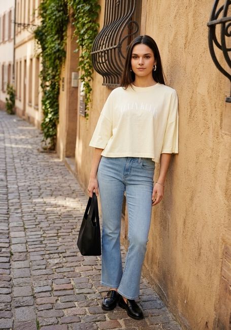Blauwe LEVI'S Flared jeans 726 HR FLARE - large