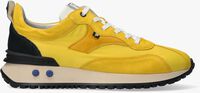 Gele FLORIS VAN BOMMEL Lage sneakers 16481 - medium