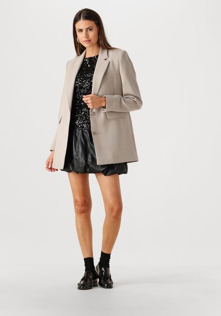 Zwarte CO'COUTURE Top ROSLYNCC SEQUIN TOP - large