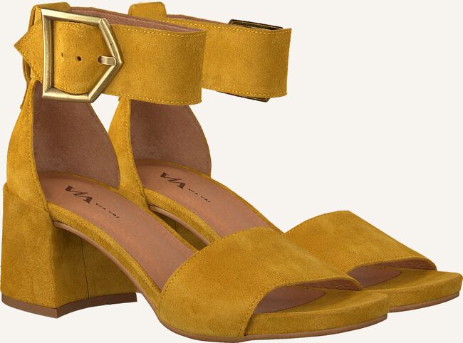 Gele VIA VAI Platte sandalen ASIA POSE Gele VIA VAI Platte sandalen ASIA POSE - large