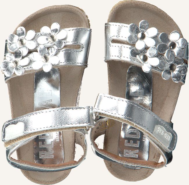 Zilveren RED-RAG Platte sandalen 19140 Zilveren RED-RAG Platte sandalen 19140 - large