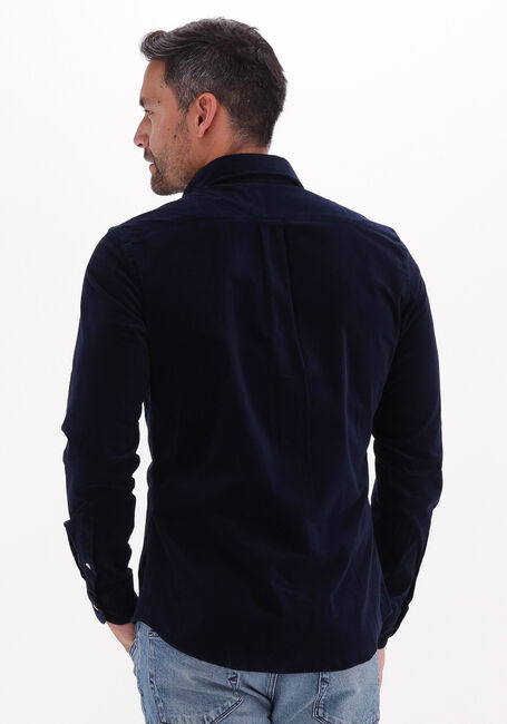 Blauwe PROFUOMO Klassiek overhemd SHIRT X-CUTAWAY SC SF - large