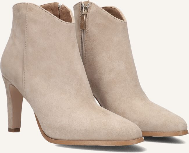 Beige NOTRE-V Enkellaarsjes 7433 Beige NOTRE-V Enkellaarsjes 7433 - large