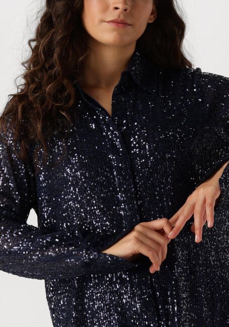 Blauwe SECOND FEMALE Blouses MOONSHINE BLOUSE - large