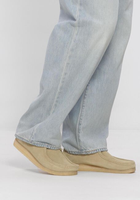 Beige CLARKS ORIGINALS Loafers WALLABEE M - large