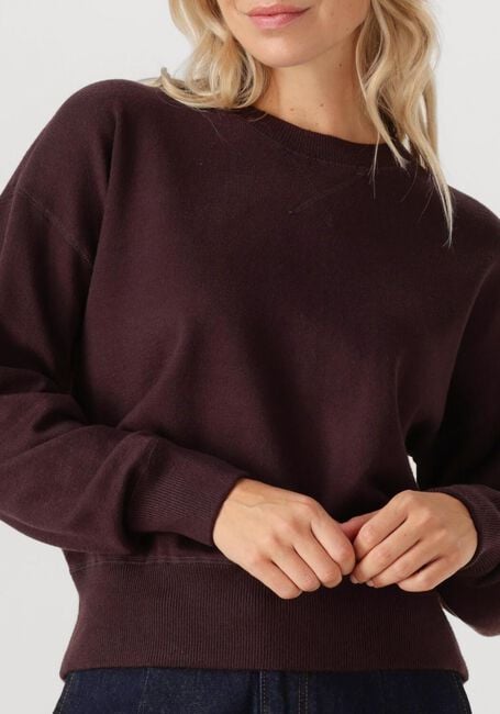 Bordeaux WITHBLACK Trui WBLMARGOT LS PULLOVER - large