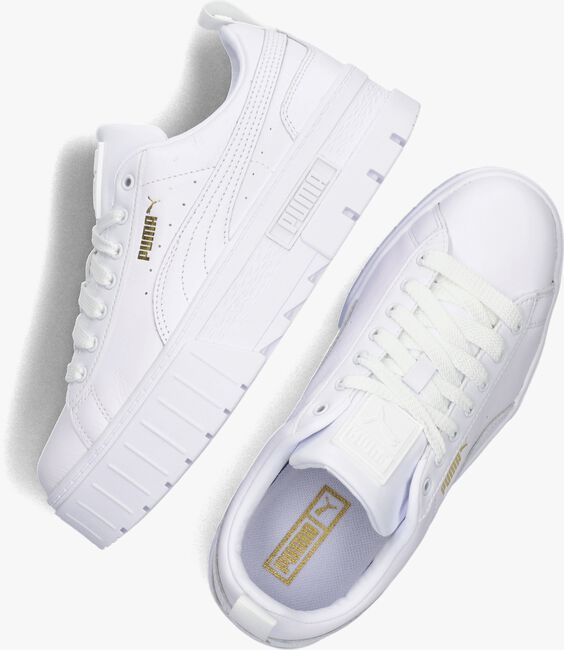 Witte PUMA Lage sneakers MAYZE CLASSIC WN'S - large