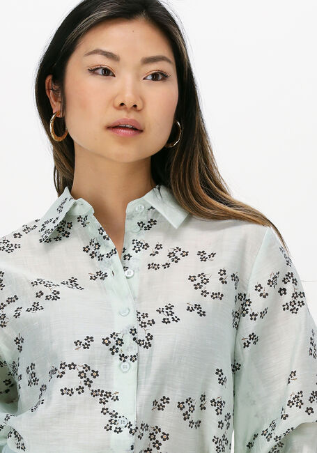 Blauwe SECOND FEMALE Blouses DAVIDA SHIRT - large