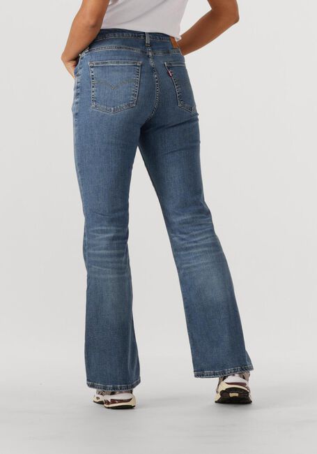 Blauwe LEVI'S Flared jeans 725 HIGH RISE FLAIR BLUE WAVE MID - large