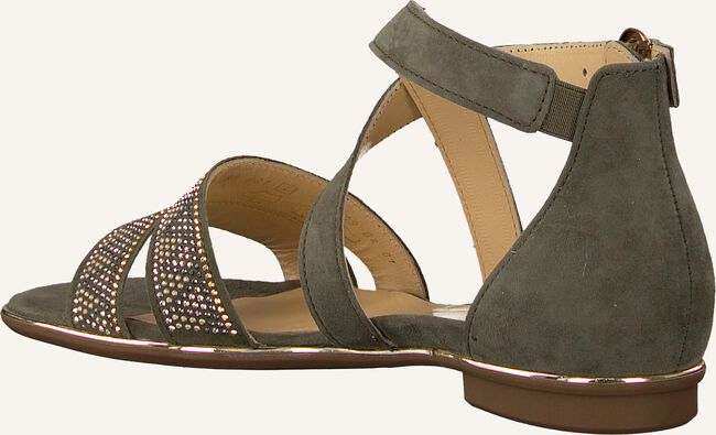 Groene GABOR Platte sandalen 601 Groene GABOR Platte sandalen 601 - large