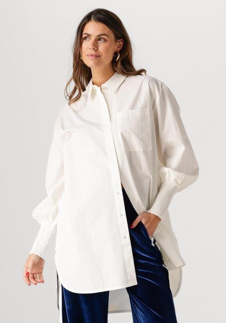 Witte ALIX THE LABEL Blouses LADIES WOVEN OVERSIZED BLOUSE - large