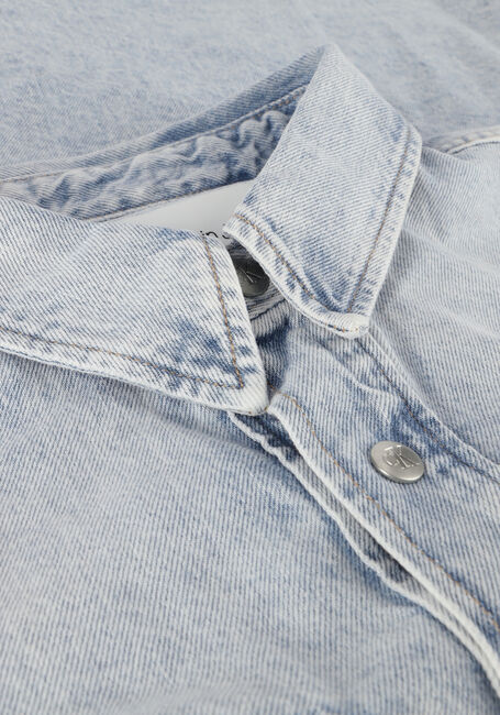 Blauwe CALVIN KLEIN Tops & T-shirts DAD DENIM SHIRT Blauwe CALVIN KLEIN Tops & T-shirts DAD DENIM SHIRT - large