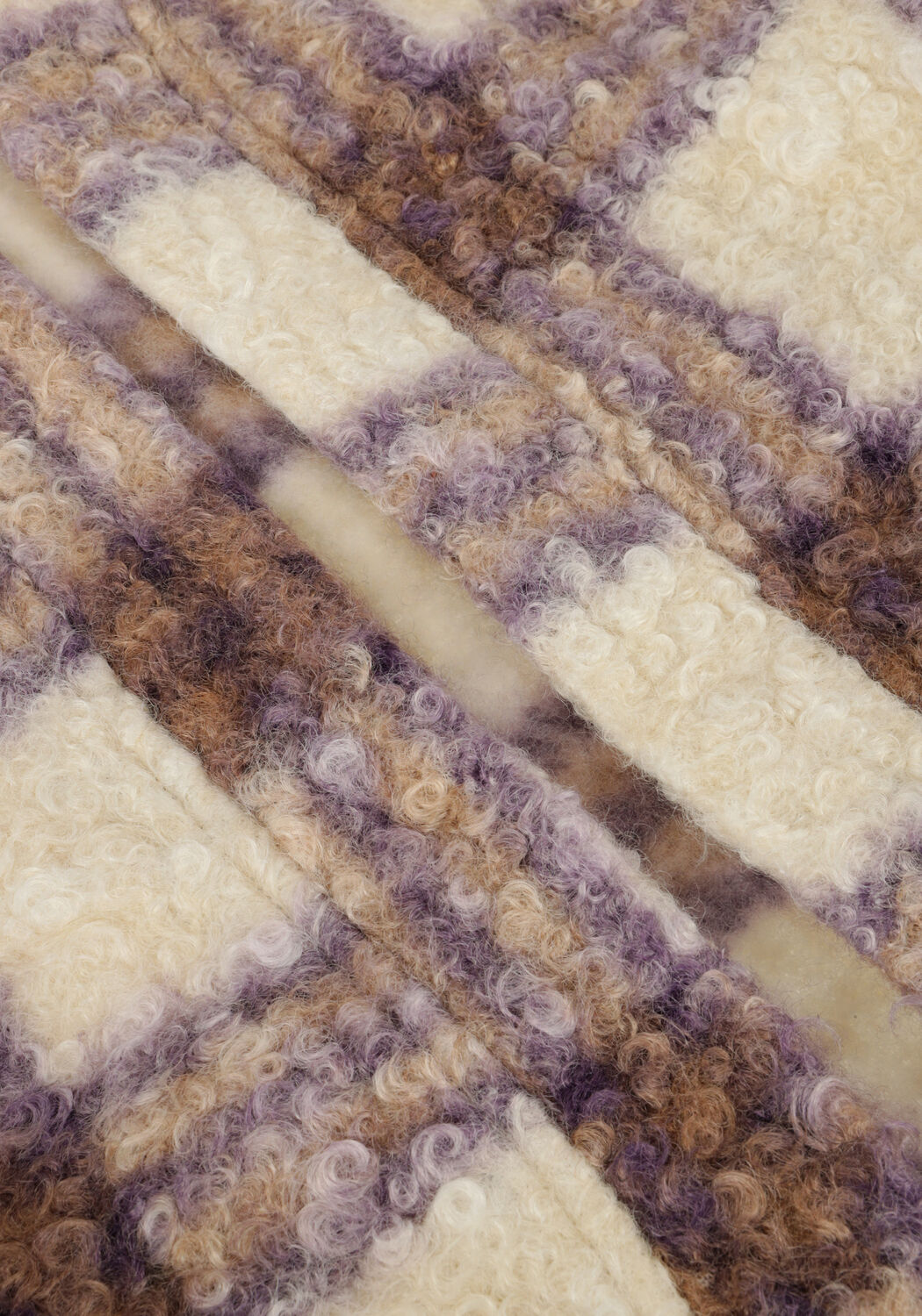 Paarse LOOXS Little Gilet 2431-7046 - large