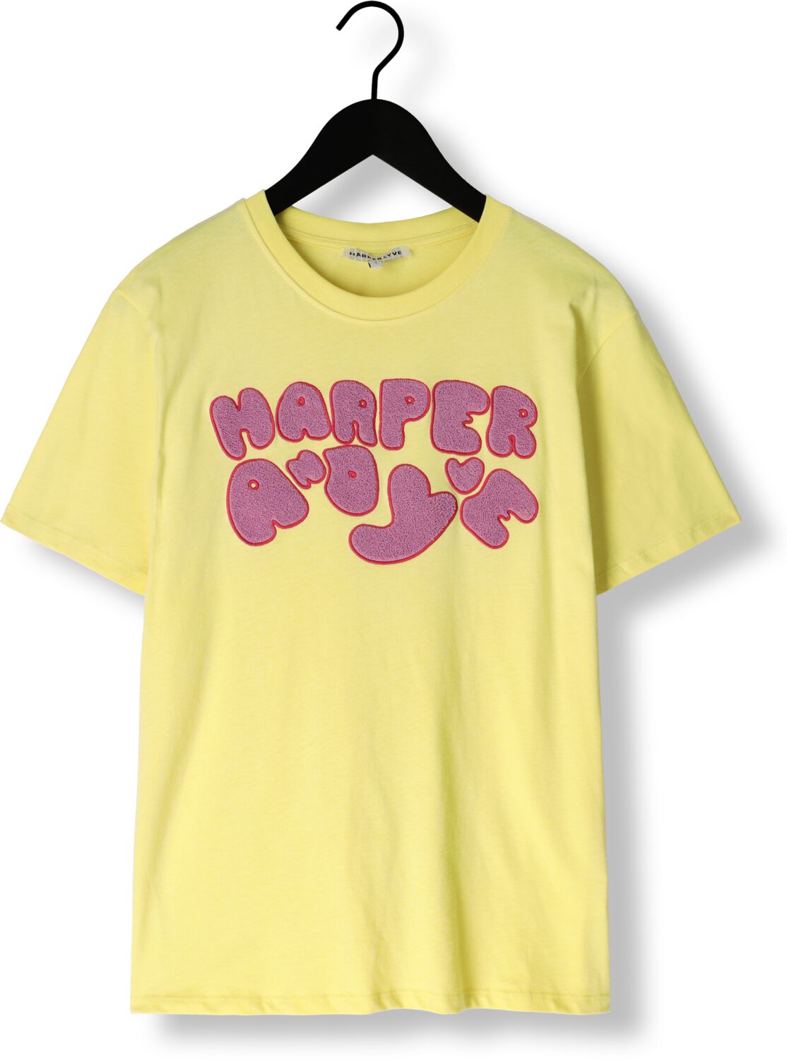 HARPER & YVE Dames Tops & T-shirts Logo-ss Groen
