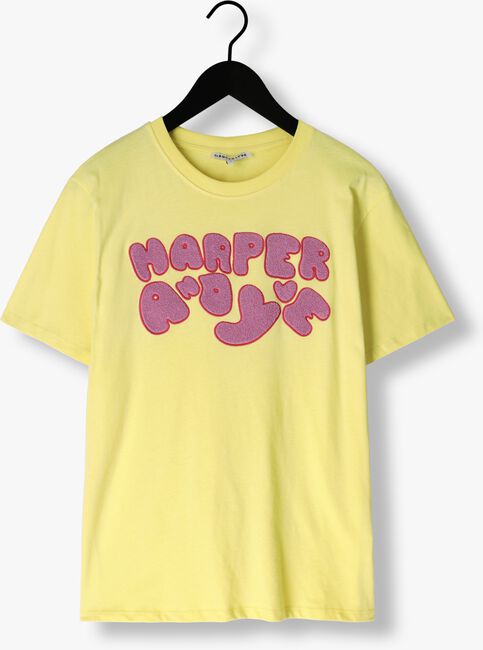 Groene HARPER & YVE T-shirt LOGO-SS - large