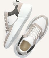 Witte NUBIKK Lage sneakers ROQUE ROAD WAVE K Witte NUBIKK Lage sneakers ROQUE ROAD WAVE K - medium