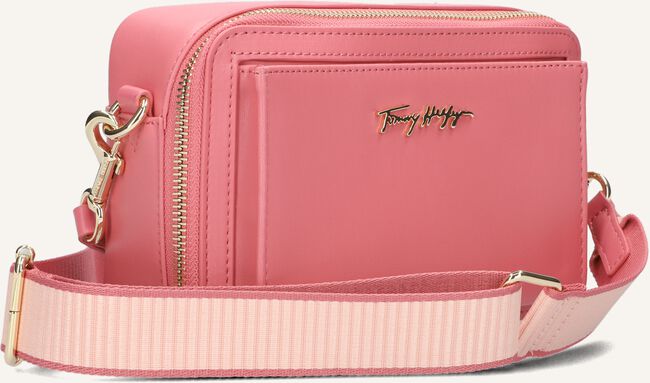 Roze TOMMY HILFIGER Schoudertas ICONIC TOMMY CAMERA Roze TOMMY HILFIGER Schoudertas ICONIC TOMMY CAMERA - large