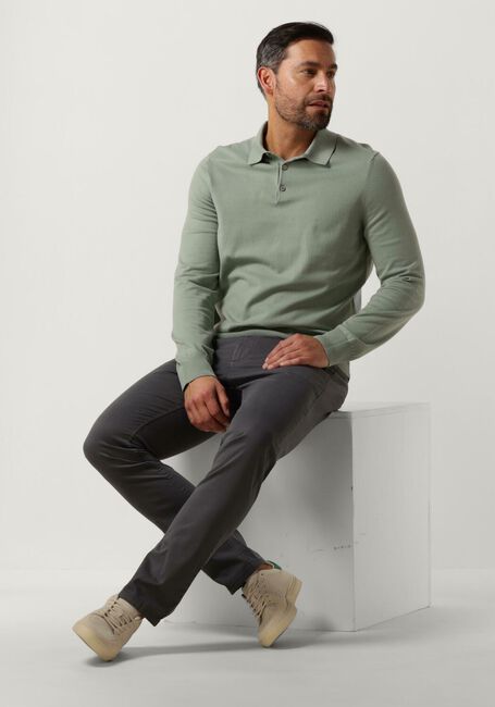 Groene BOSS BLACK Trui GEMELLO-P - large