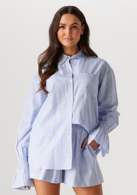 Lichtblauwe IBANA Blouses TALYA - large